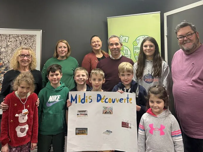 École des Perséides | Projet : Pep tes midis