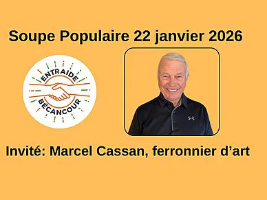 Soupe populaire – Entraide Bécancour