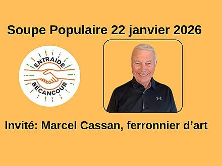 Soupe populaire - Entraide Bécancour