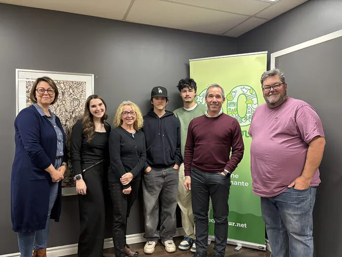 Maison des jeunes Le Tag | Projet : Bouger en communauté