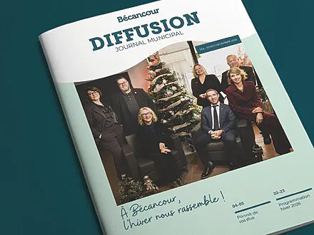 Le journal Le Diffusion de décembre est en ligne !