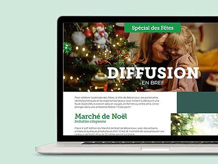 Décembre magique à Bécancour