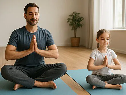 Yoga parent-enfant