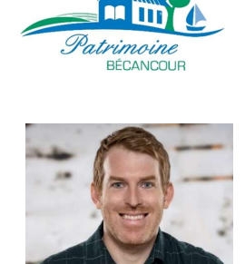 Conférence d&rsquo;Alexandre Tellier | par Patrimoine Bécancour