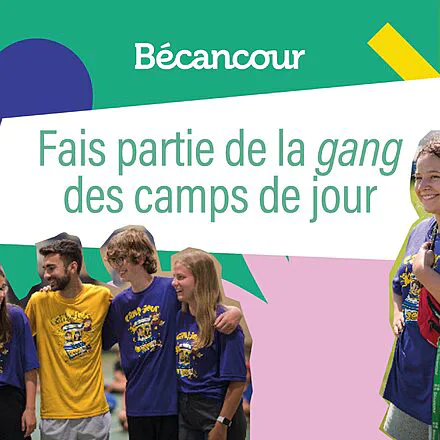 Travailler aux camps de jour