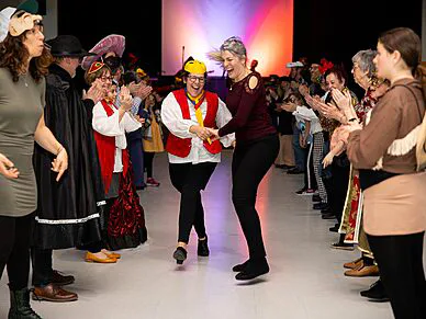 Mi-carême | à la Société acadienne Port-Royal