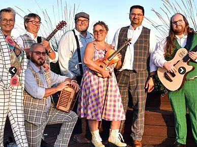 Les cuillères à carreaux | à Quai en fête