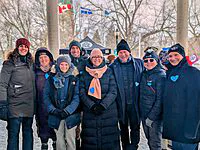 Bécancour présente à la mobilisation concernant le Programme de l’expérience québécoise (PEQ)