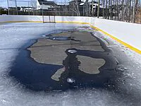 Fermeture de la patinoire de la rue Dupuis