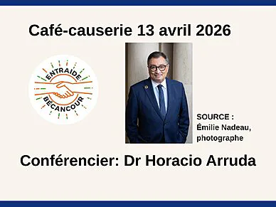 Café-causerie d&rsquo;Entraide Bécancour