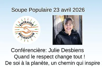 Soupe populaire – Entraide Bécancour