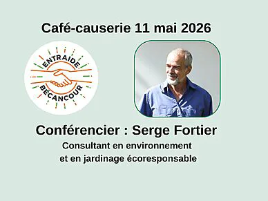 Café-causerie d&rsquo;Entraide Bécancour