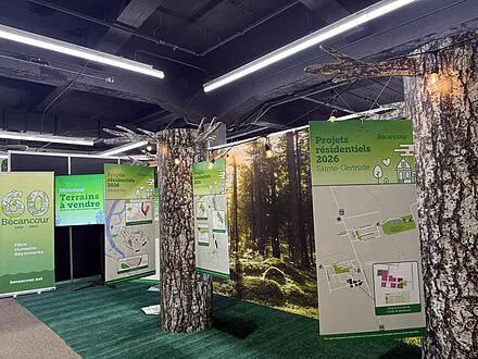 La Ville de Bécancour participe à Expo habitat Mauricie