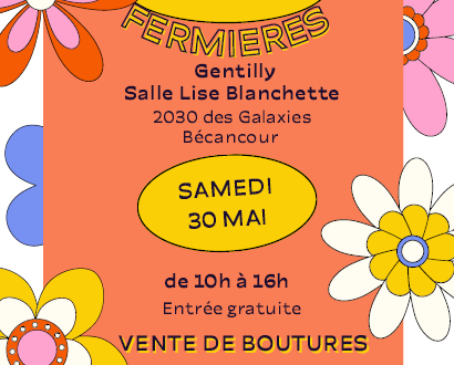 Exposition annuelle – Cercle des fermières de Gentilly | à la salle Lise Blanchette