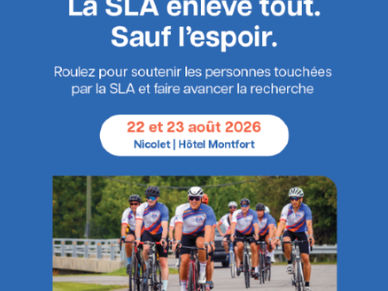 Roulez SLA Québec par la Société de la SLA du Québec