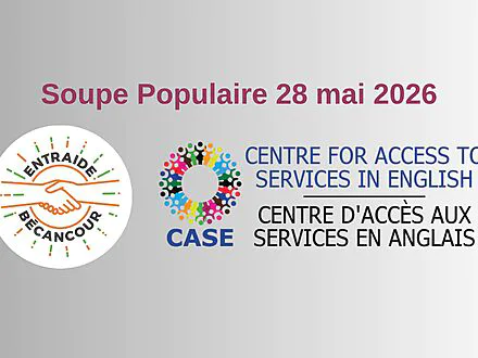 Soupe populaire - Entraide Bécancour