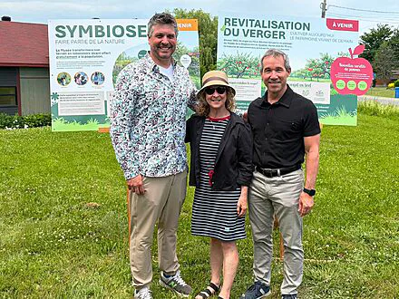 Le Musée de la Biodiversité lance le projet « Symbiose : Faire partie de la nature »