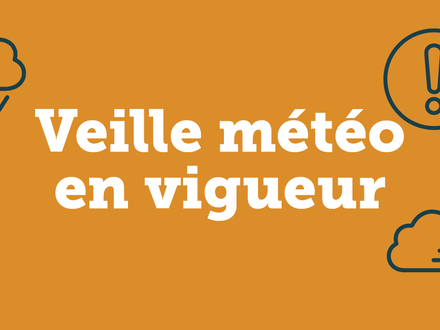 La Ville en mode vigie sur la situation météorologique
