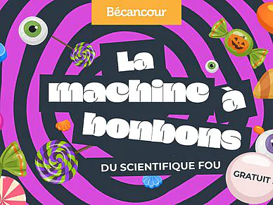 La machine à bonbons du scientifique fou