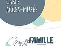 Une carte accès-musée disponible gratuitement à la bibliothèque centrale